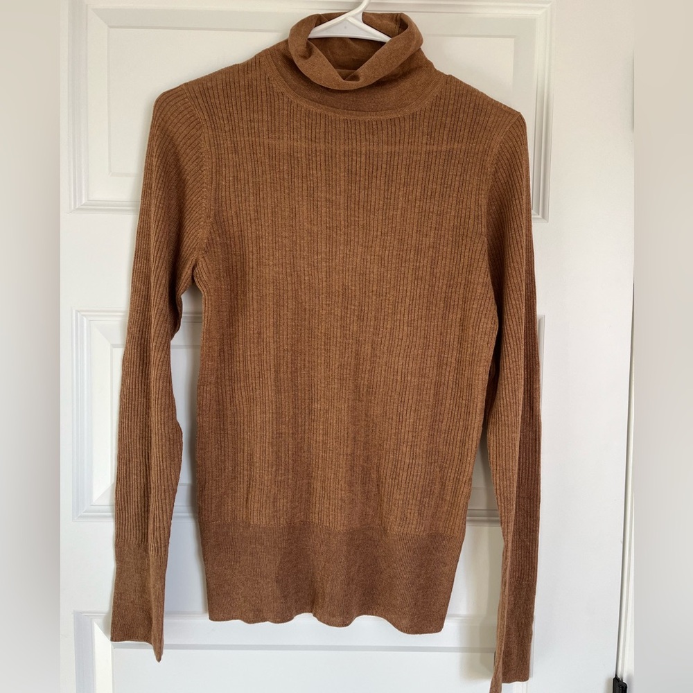 POETRY Ribbed Silk & Cashmere Sweater - Picture 3 of 6